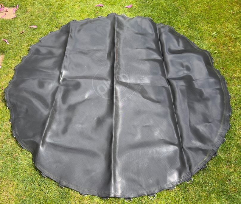 Original Plum Space Zone 2 Rund Trampolin Sprungmatte