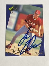 Jon Zuber Signed 1993 Classic Best Gold #137 Card Batavia Clippers Auto AU