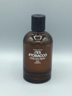 ZARA TOBACCO COLLECTION Rich Warm Addictive 5.07oz (150ml) EDT Spray Full NO BOX
