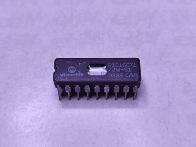 PIC16C622/JW Microcontroller 8-Bit, 20MHz, EPROM 2K x14 von Microchip.