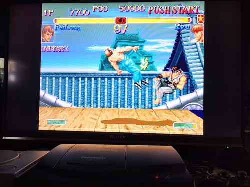 Super Street Fighter II 2 Turbo Panasonic 3DO Complete - Original Owner Tested - Picture 24 of 24
