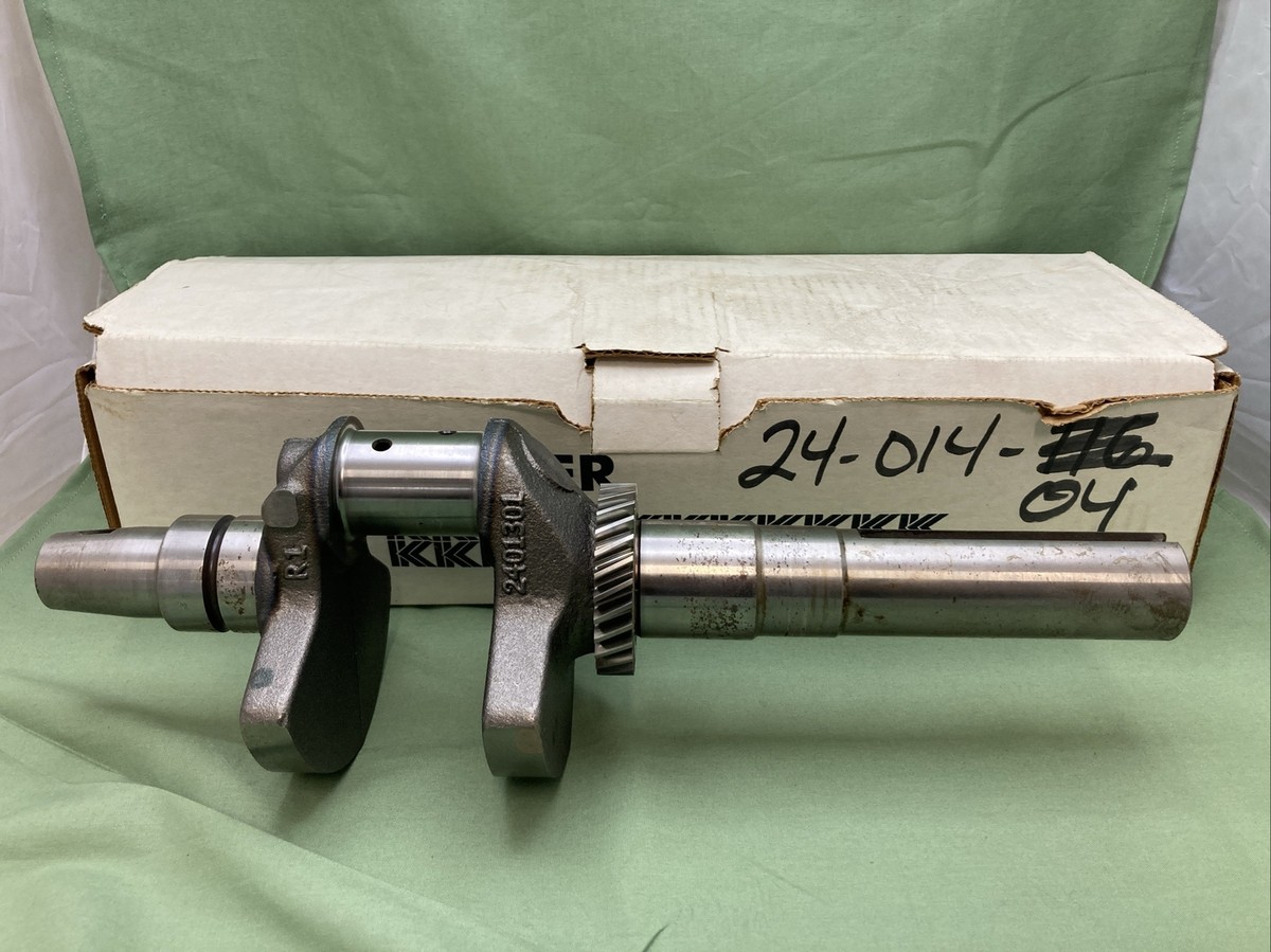 NEW GENUINE KOHLER 24 014 04 CRANKSHAFT; NON-THRUST STYLE | eBay 