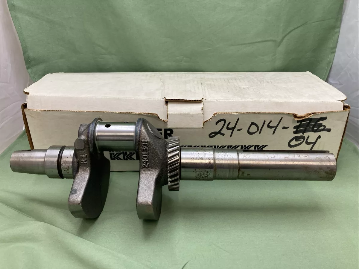 NEW GENUINE KOHLER 24 014 04 CRANKSHAFT; NON-THRUST STYLE | eBay