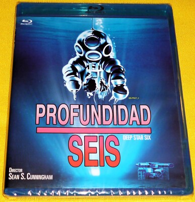 PROFUNDIDAD SEIS / Deep Star Six . 1989 (BLURAY) English Deutsch Japones Español