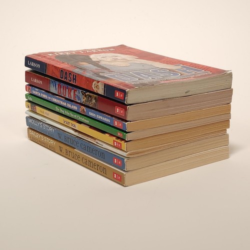 Dog Lover Lot of 8 Middle School Grade Chapter Books RL 4-6 008-012 Cameron PB - Picture 20 of 21