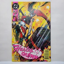 Harley Quinn #24 Variant Jonboy Meyers 90s Month Card Stock Cover 2022 DCU