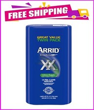 Arrid XX Extra Extra Dry Ultra Clear Aerosol Antiperspirant Deodorant, 6oz.