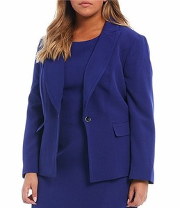 kasper purple blazer