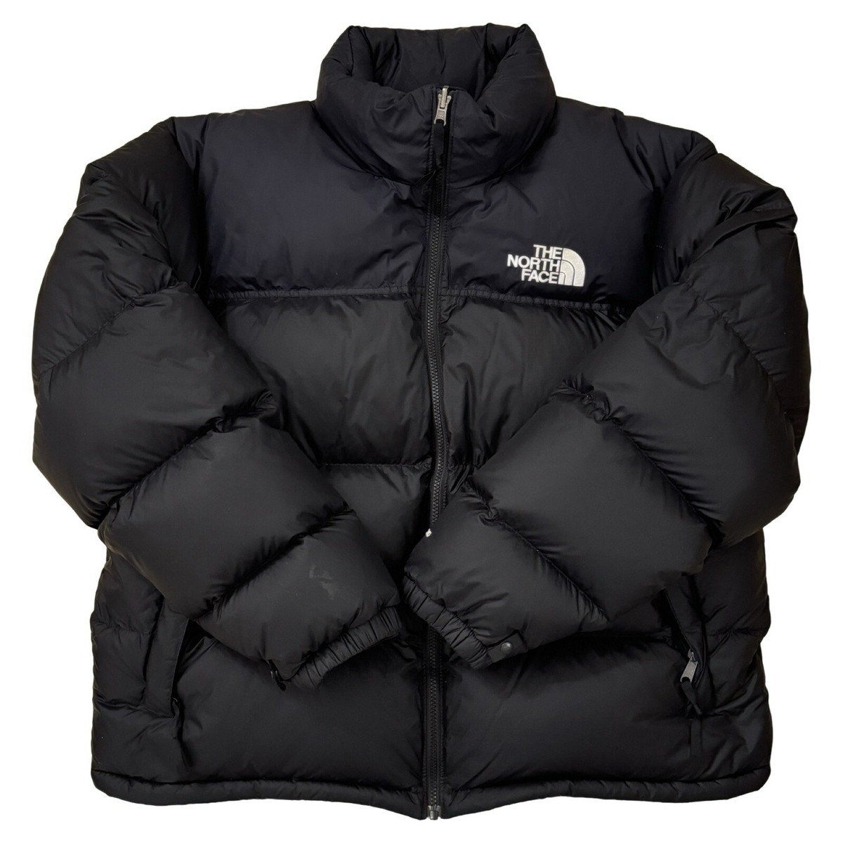 THE NORTH FACE Nuptse Down Jacket ブラック The North Face Nuptse 700 Puffer Jacket - Black - Size Extra Large