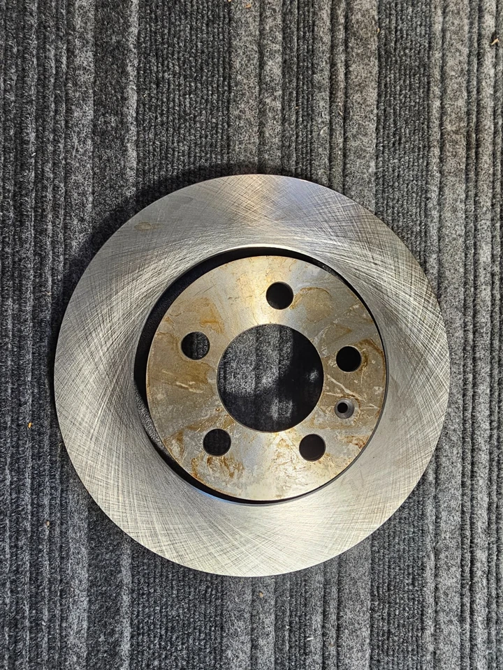 (CANTIDAD 2) para 00-06 Audi TT Quattro Volkswagen Golf Rotor de freno de disco trasero YH145418 Foto 2 de 4