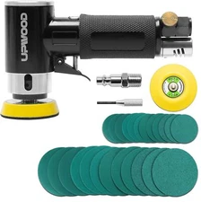 	2 3 Mini Orbital Air Sander By  Small Pneumtic Random Orbital Sander	