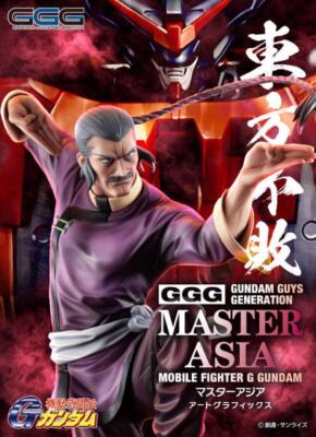 GGG Gundam Guys Generation Mobile Fighter G Gundam Master Asia