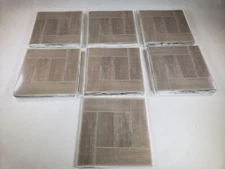 Lot Of 130 Achim FTVWD23045 Tivoli Saddlewood 12"x12" Self Adhesive Floor Tiles