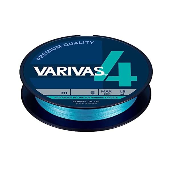 Varivas Varivas 4 Water Blue 150M 1 Official Collectible Exclusive Authentic