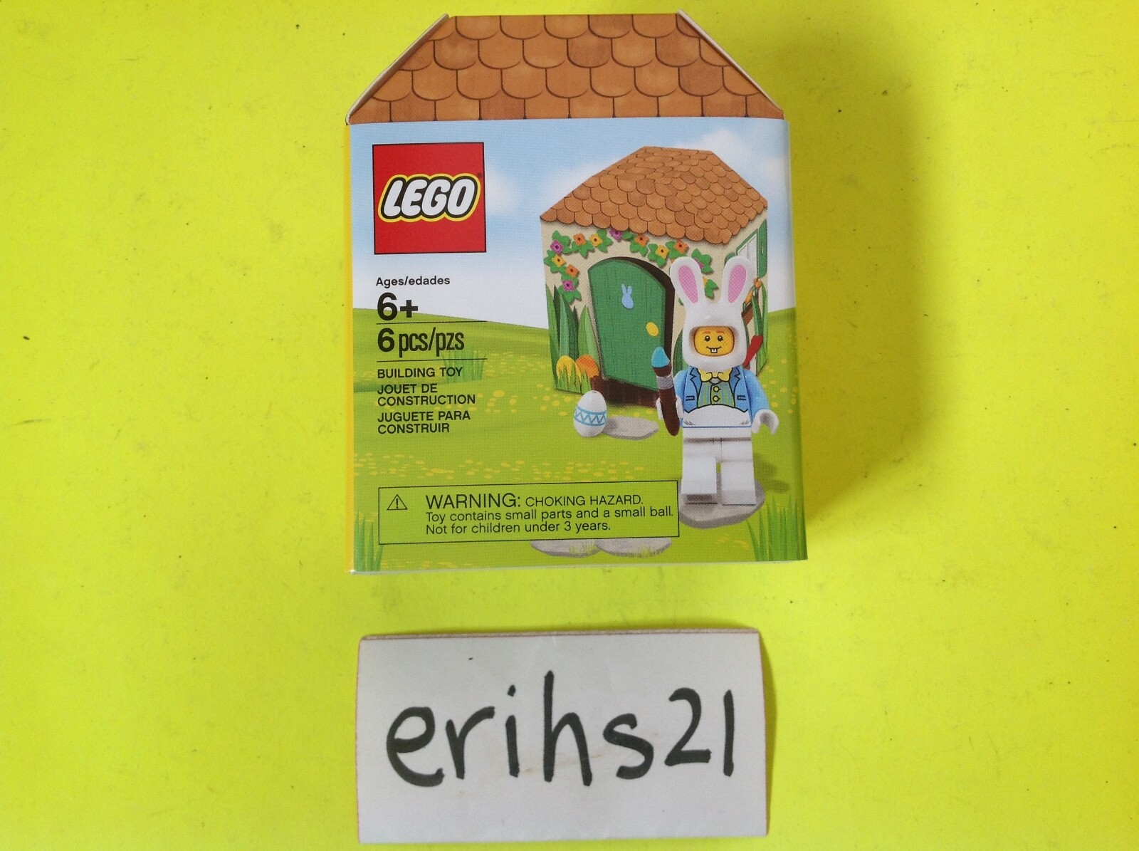 lego easter bunny minifigure 2018