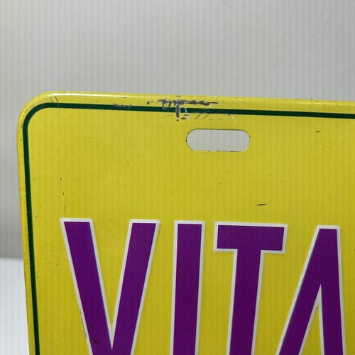 I LOVE LUCY “I'M A HAPPY VITA GIRL” Peppy Person Collectible License Plate - Picture 5 of 7