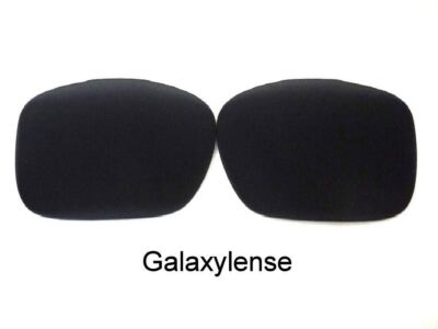 Galaxy Replacement Lens For Oakley Twoface XL Sunglasses Black