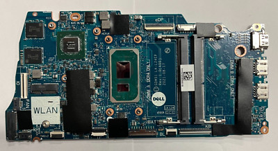 Dell Laptop Motherboard w/ i5-1135G7 and GeForce MX350 GPU - 0T6KC 00T6KC