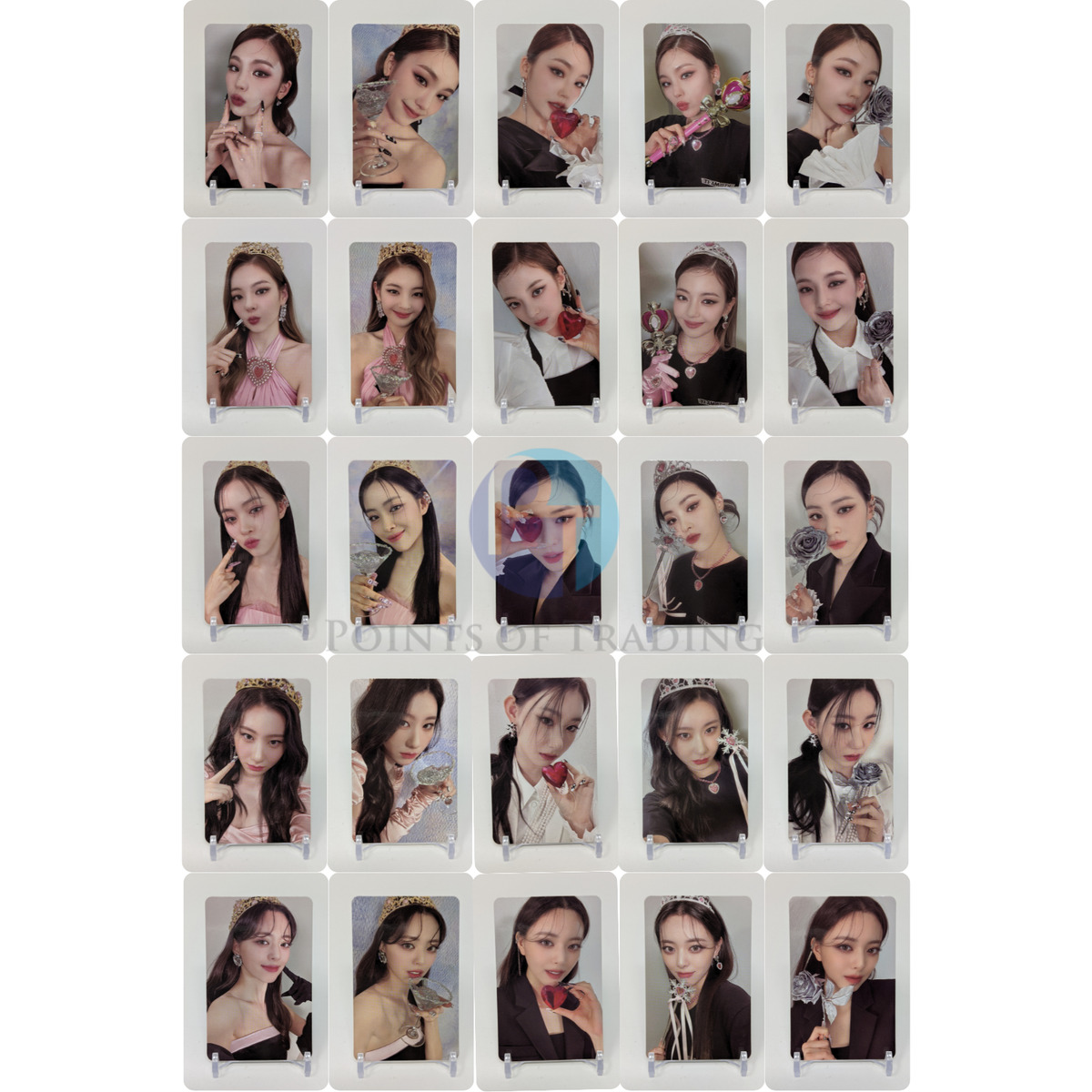  55pcs ITZY Photocards ITZY CHECKMATE new album