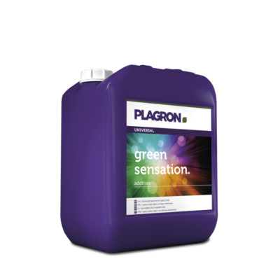  Plagron Green Sensation 5L Blühstimulator Booster Pflanzennährstoff Erde
