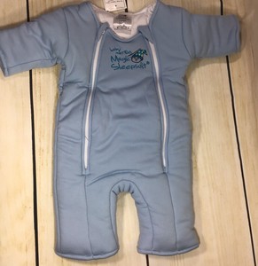 swaddle sleepsuit