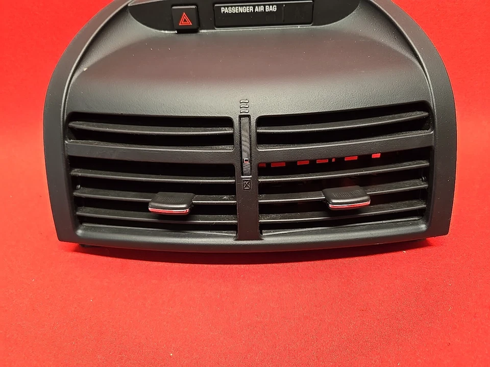 2007-2009 Saturn Aura Center Dash Trim W/ Vents Hazard Switch - Image 3 of 4