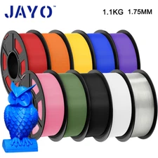 [Order 5 PAY 3]JAYO PLA Classic PLA+ SILK ABS PETG WOOD 1.1KG 1.75mm 3D Filament