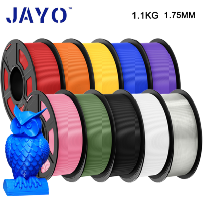 #ad #ad Order 5 PAY 3 JAYO PLA Classic PLA SILK ABS PETG WOOD 1.1KG 1.75mm 3D Filament $28.56