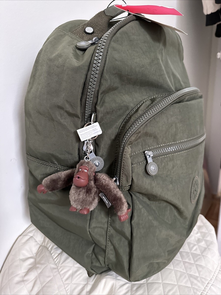 Kipling Seoul Large Backpack, Jaded Green Tonal - LIGHT | eBay display picture 1