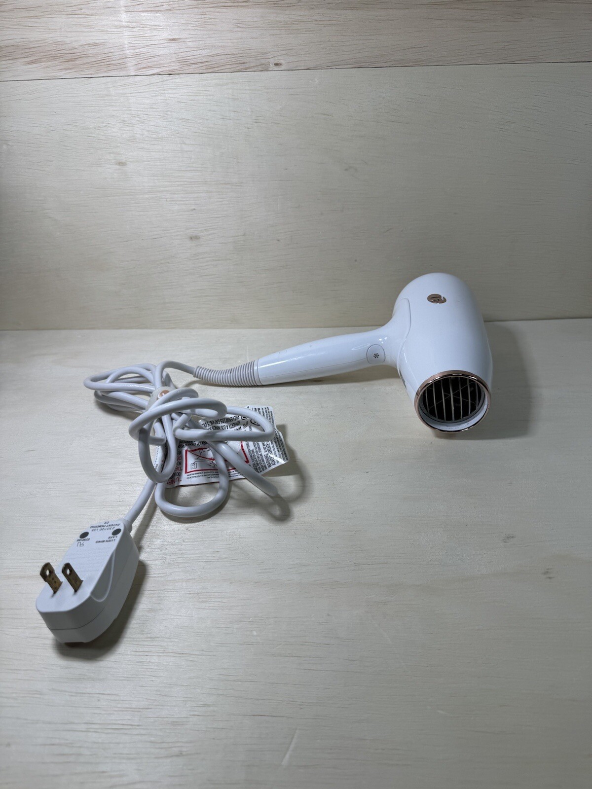T3 Featherweight 3i Professional Ionic Hair Dryer White (76800
