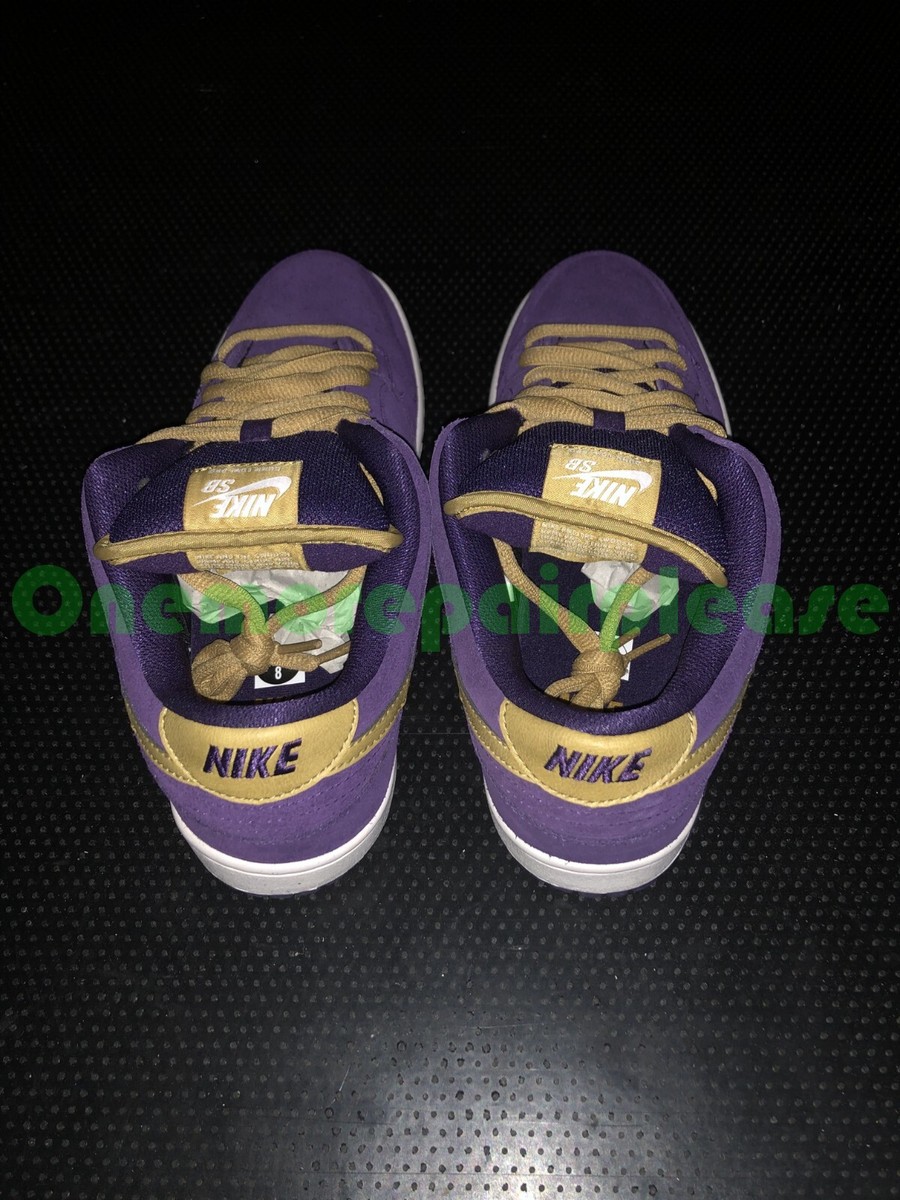 Size 8 - Nike Dunk Premium SB Low Crown Royal for sale