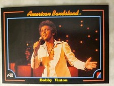 1993 Collect-a-card American Bandstand TV Card #97 Bobby Vinton