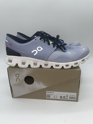 もう 60.98253 ON Running Women's Cloud X 3 Sneakers Nimbus/White