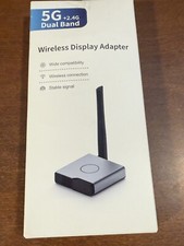 Wireless HDMI Display Dongle Adapter, Plug  Play Portable Wireless