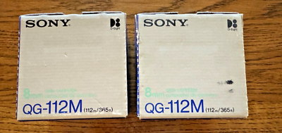 8mm データ　カートリッジ　QG-112M Buy Sony 8mm Data Cartridge - Qg112m online | eBay