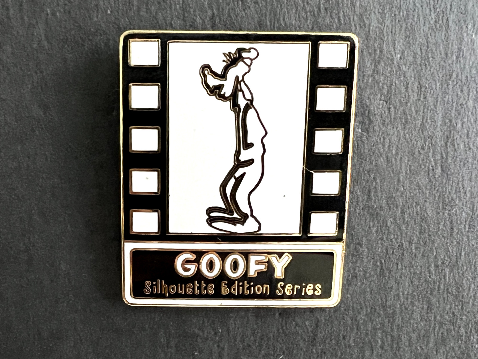 WDW - Goofy - Silhouette Filmstrip - Disney Pin 9053