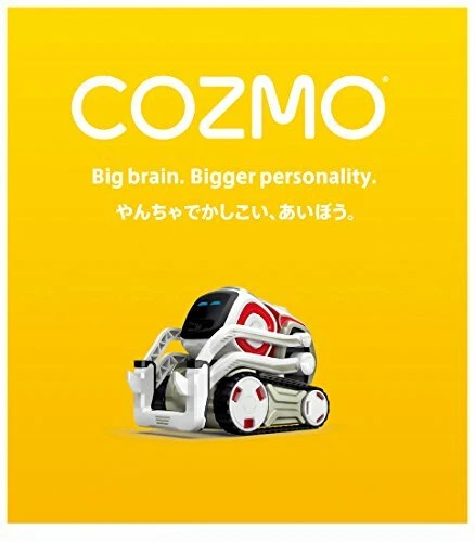 Takara Tomy COZMO Anki Roboter 67675 JAPAN IMPORT - Bild 2 von 2
