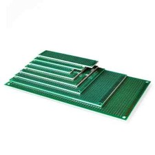 Double Sided Breadboard 2x8 3x7 4x6 5x7 7x9CM Prototyping Board Electronic Kit
