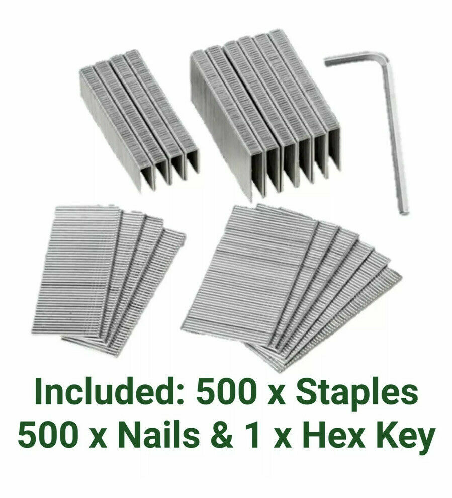 Parkside+Electric+Nailer+Stapler+Pet+25+C3+30bpm for sale online eBay