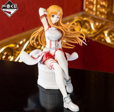 RARE Sword Art Online SAO 10th Anniversary Asuna Figure Wink ver