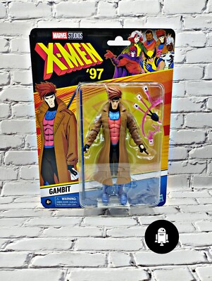 Marvel Legends Gambit X Men 97 Animated Series 
