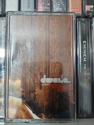 Dwele Subject FULLY PLAY GRADED cassette album