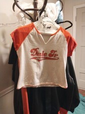 Small Grey Vintage Made Made In America Dale Earnhart Shirt