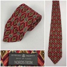 Robert Talbott Tie Best Of Class Nordstrom Multicolor 100 Silk Made USA EUC