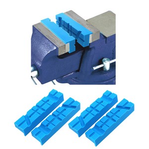 Universal Durable Bench Vise Soft Jaw Pad Replacement 