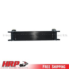 Setrab 50-910-7612 9 Series Proline Engine Oil Cooler - 10 Row With M22 Ports