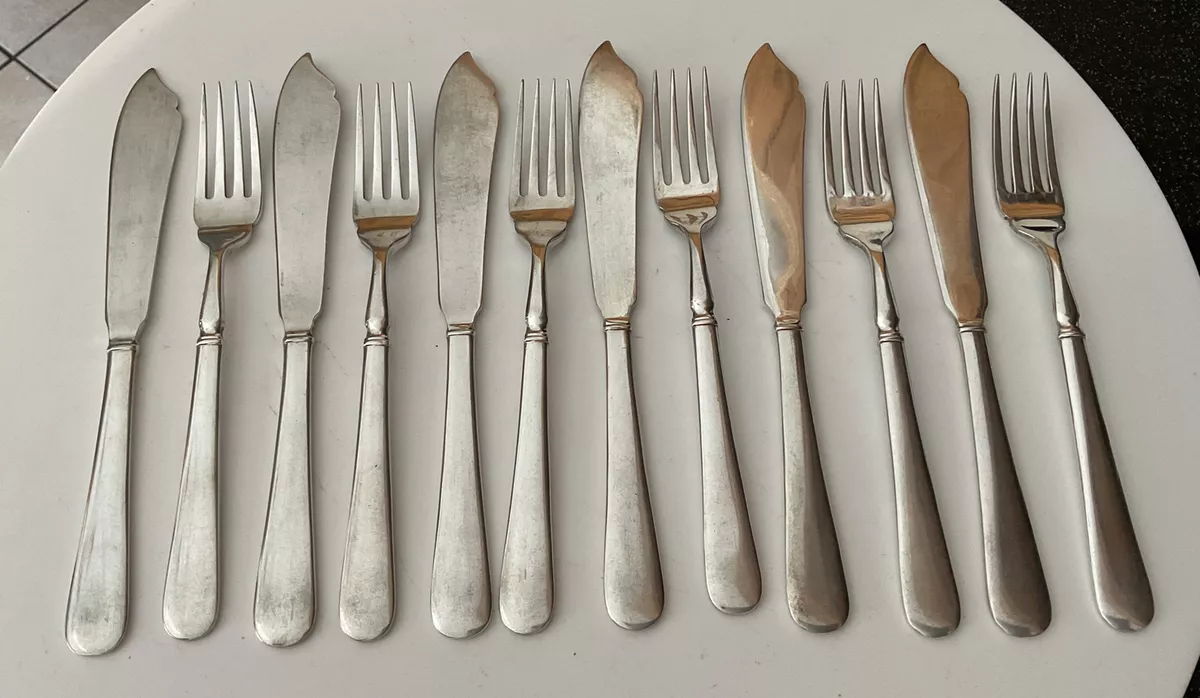 Sterling silver cutlery second best sale hand