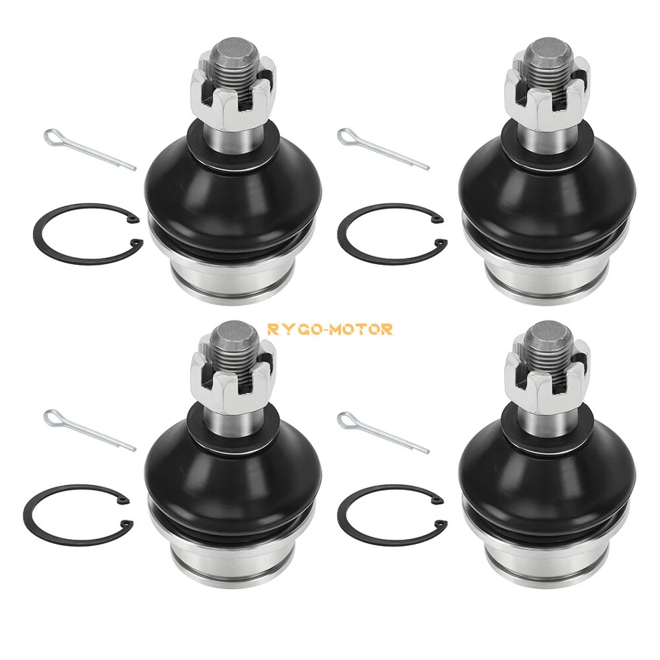 4 Upper and Lower Ball Joint Kit for Kawasaki KFX450R 2008-2014 KFX700 2004-2011 - Image 4 of 4