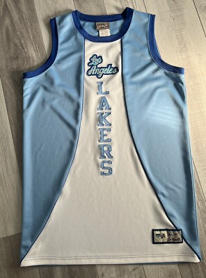 Non-Authenticated Vintage Los Angeles Lakers Hardwood Classics