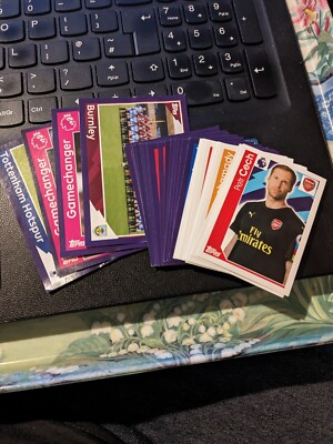 64 VERSCHIEDENE PANINI PREMIER LEAGUE STICKER 2016 BIS 2019